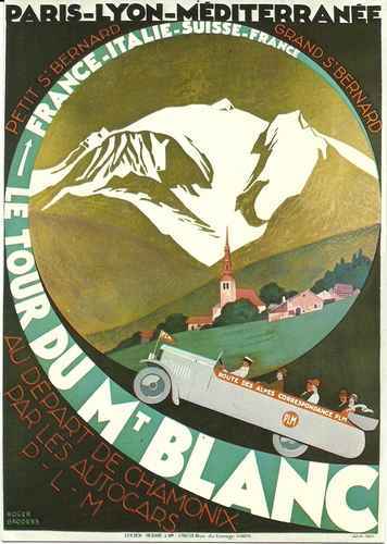Carte postale affiche trains - affiche,