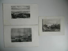 Lot 3 gravures NEW-YORK