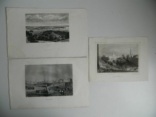 Lot gravures new york - 3,