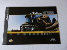 catalogue tracteur : CHALLENGER TRACTEUR  MT700C / de 2009