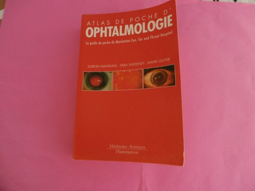 Atlas poche ophtalmologie - atlas,