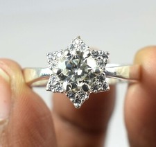 Blanc Diamant Solitaire 1.41