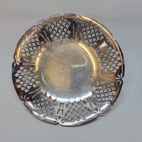Plat ajouré panier métal - panier,