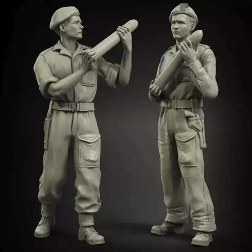 2pcs resin model - 1/35, kit