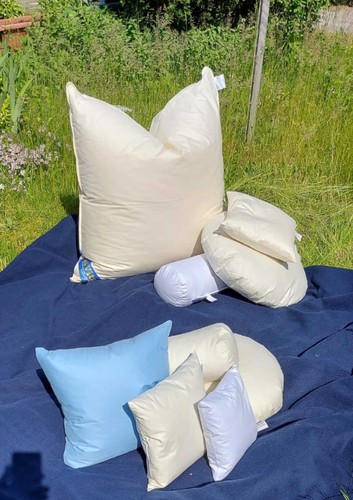 Coussin rembourrés avec saxon - rembourrés,