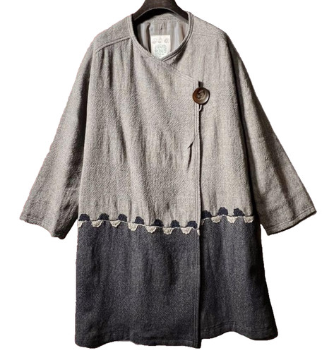 Manteau long moyuru - moyuru, comme