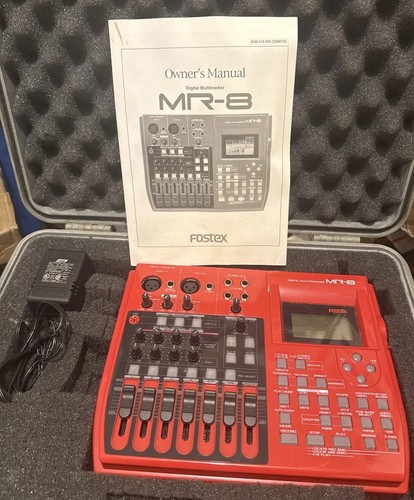 Fostex digital - mr-8,