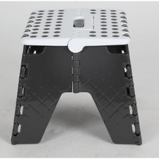 Pliant Escabeau Pliable Plastique 28x25x21 CM – Jusqu'À 100 KG Résilients