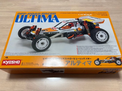 Kyosho ultima 2wd buggy - rc, ep