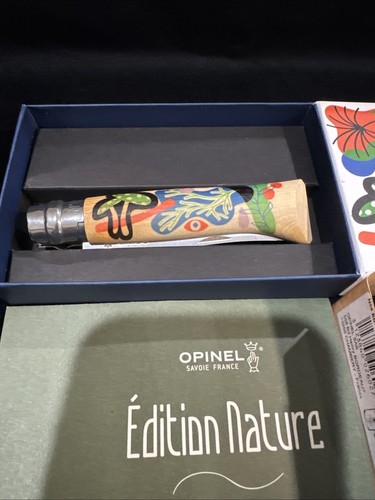 Opinel limited edition - no.08,