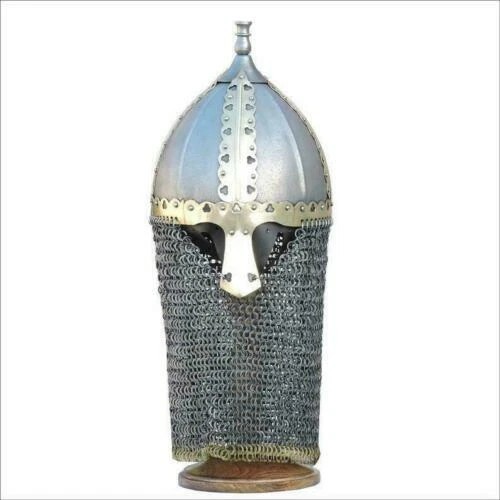 Casque médiéval chevalier
