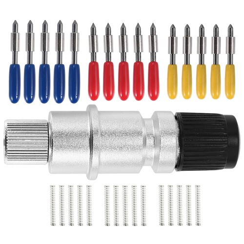 16pcs 60 degrés - 16pcs, 30/45/60