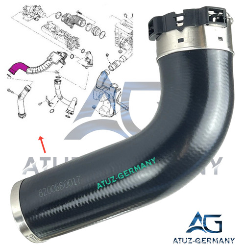 Durite turbo d origine - durite, d'origine