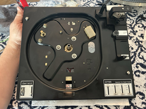Garrard gt55 turntable - gt55,