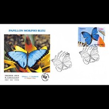 FDC - Les papillons, Morpho