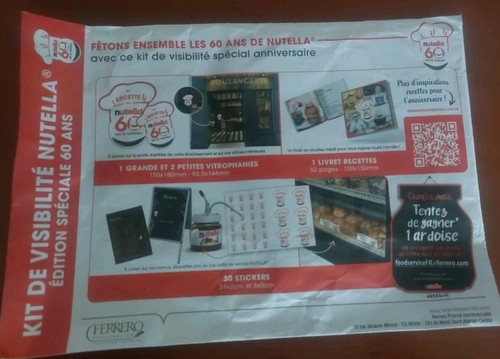 Nutella fêtons ensemble - fêtons, les