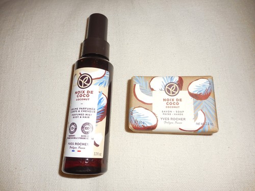 Lot yves rocher noix coco - rocher,