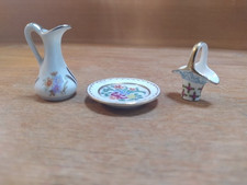 Lot de 3 miniatures en