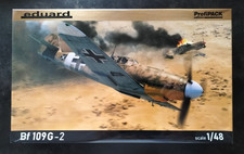 MESSERSCHMITT Bf 109 G-2 1/48 EDUARD ProfiPACK Ref 82165