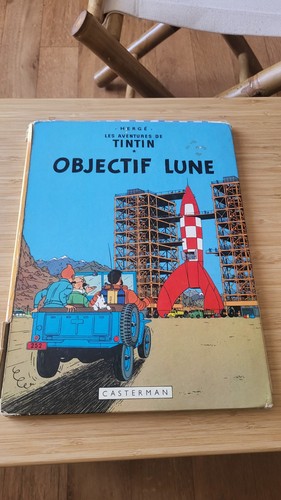 Tintin objectif lune herge - 16,