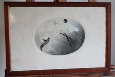 Gravure originale Marcel