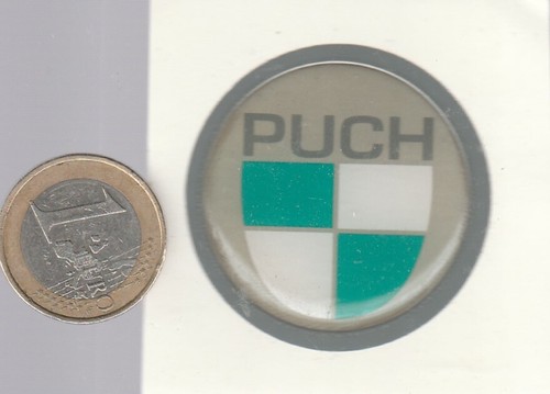 Autocollant moto puch - moto.,