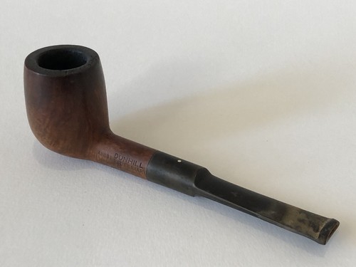 Ancienne pipe bois signée - bois,