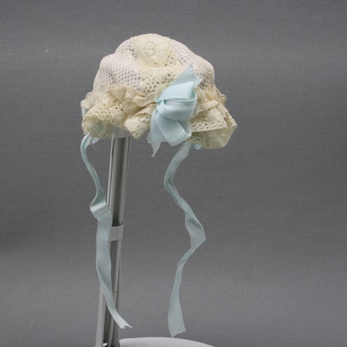 Antique doll bonnet - antique,