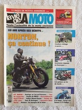 LA VIE DE LA MOTO LVM N°707 14/6/2012 NORTON COMMANDO MOTO MORINI TERROT TENACE