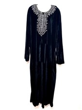 Abaya robe maxi - robe,