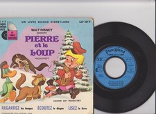 Blanche neige livre disque walt disney + 2 offerts Cendrillon - Pierre & le loup