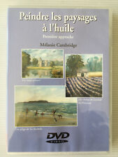 Dvd   PEINDRE LES PAYSAGES A