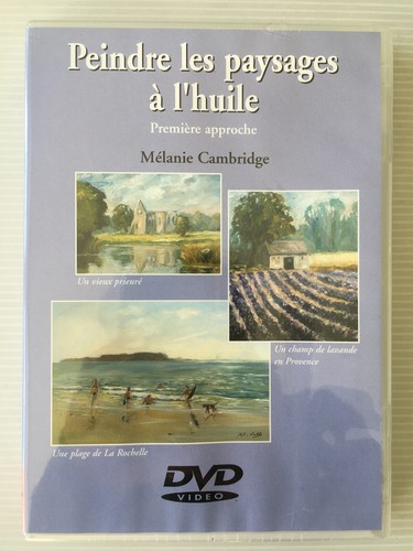 Dvd peindre les paysages - dvd,