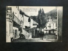 Carte Postale Ancienne LE QUEYRAS - AIGUILLES - L'Hôtel de Ville