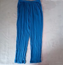 Bas de pyjama pantalon bleu