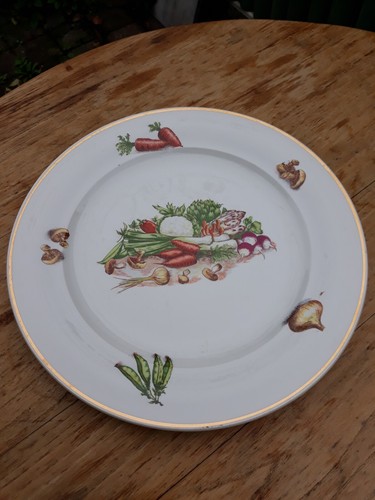 Plat rond amand - plat, ceranord
