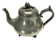 Ancienne VERSEUSE métal  "  james dixon & sons  "