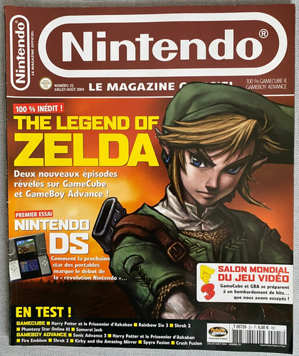 Nintendo magazine officiel - le,