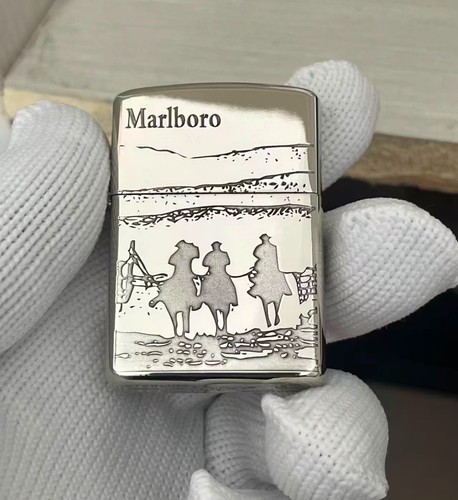 Zippo marlboro box cowboy - zippo,