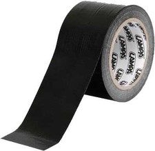 Ruban adhésif vinyle noir 50mm rouleau 15m