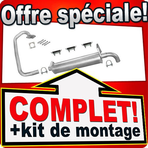 échappement pour t3 - Échappement, vw