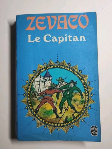 Capitan michel zevaco - capitan,