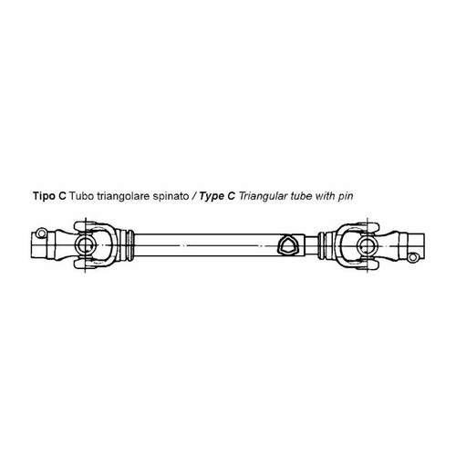 Transmission cardan prise - transmission,