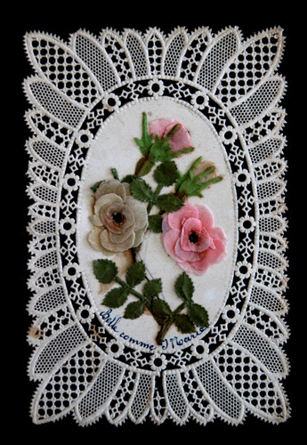 Image pieuse dentelle canivet