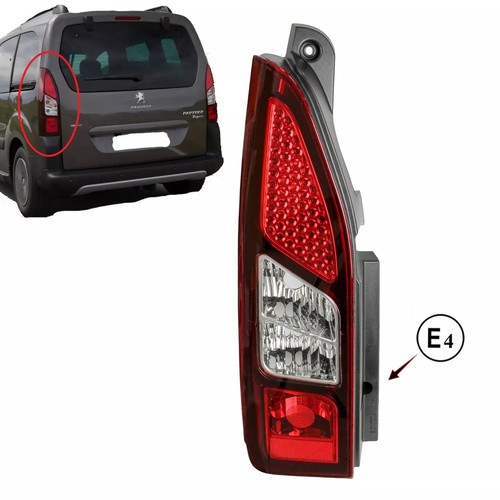Feu arrière gauche compatible