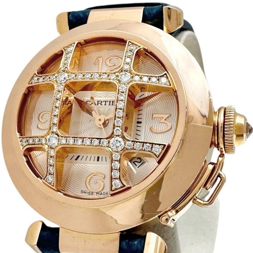 Cartier pasha grid diamond - pasha,