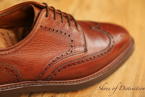 Chaussures derby brogue