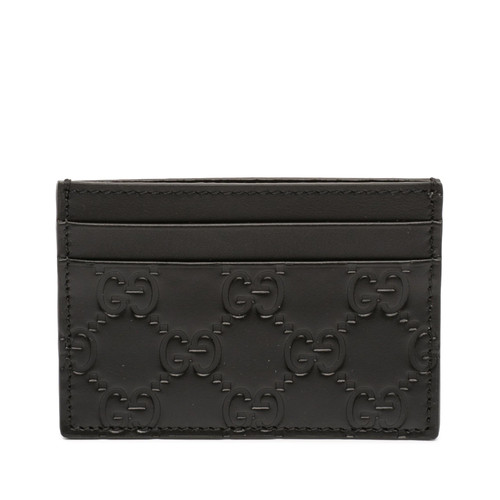 Gucci guccissima card holder - guccissima,