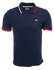 Tommy Jeans polo homme bleu