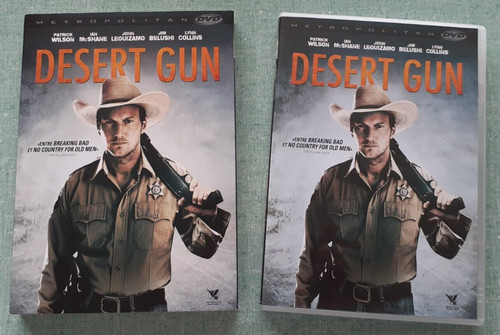Desert gun dvd 2017 - desert,